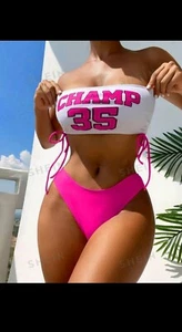 Womens Champ 35 Bandeau Bathers 2 Piece - Picture 1 of 3
