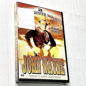 John Wayne Great Classic Westerns The Dawn Rider/The Desert Trail DVD New Sealed - Bild 1 von 8