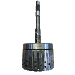 6R80 Ford Loaded E Clutch Drum 2-Ring SMALL Input Shaft AL3P BA no Lip OEM USED - Picture 1 of 5