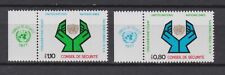 S10745a) United Nations (Geneve) MNH 1977, Safety Council 2v + Lab