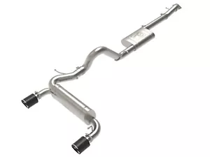 AFE Vulcan Series Stainless Exhaust W/ Carbon Fiber Tips For 2021+ Ford Bronco - Picture 1 of 5