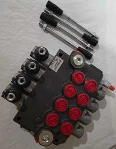 Hydro-Pack Z80 43/23 Monoblock Directional Control Valve 4 Spool - Picture 1 of 3