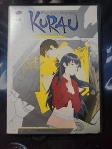 Kurau: Phantom Memory - Vol. 5: Twin Destinies (DVD, 2007) - Picture 1 of 4