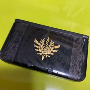 Nintendo 3DS Monster Hunter 4 Special Pack Goa Magara Black Console