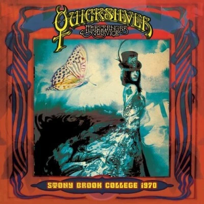 Quicksilver Messenger - Stony Brook College, NY 1970 - 2LP Set - NEW & SEALED - Image 1 of 2