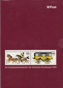 Bund Jahrbuch 1985 Die Sonderpostwertzeichen postfrisch/MNH - komplett - Bild 1 von 1
