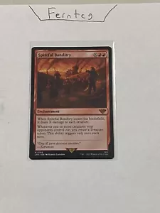 Magic Spiteful Banditry Mythic NM The Lord of the Rings Ships Same Day! - Picture 1 of 1