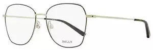 Bally Butterfly Brille BY5036H 005 Palladium/Schwarz 54mm - Bild 1 von 3