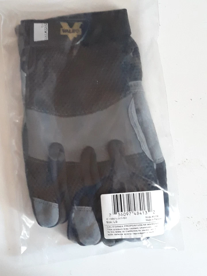 Guantes de malla de aire para mecánico valeo vi4841l v130 grandes Foto 1 de 1