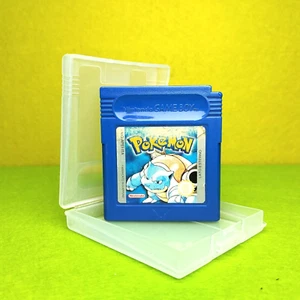 POKEMON BLU GAME BOY - 100% ORIGINALE ITA - BATTERIA NUOVA! RICONDIZIONATO - Bild 1 von 9