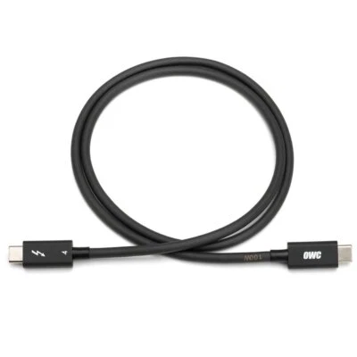 OWC Thunderbolt 4 - Thunderbolt 3 - USB-C Cable - Image 1 of 4