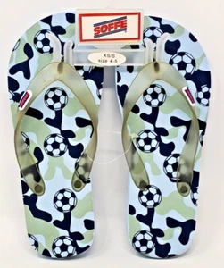 Chanclas camuflaje nuevas balón de fútbol talla 4-5 x-pequeño soffe (bx27) - Imagen 1 de 3