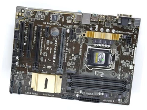 ASUS Z97-K/USB3.1 Sockel H3/1150 Mainboard Intel Z97 DDR3 ATX USB3.1 SATA3.0 - Bild 1 von 4