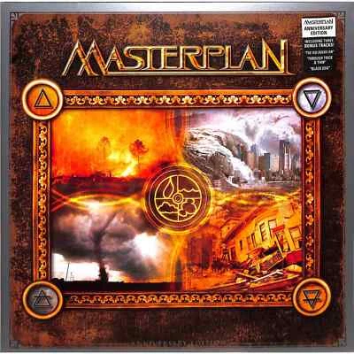 Masterplan / MASTERPLAN (ANNIVERSARY EDITION) (LTD. GTF. SILVER (2LP) / Afm Rec - Bild 1 von 2