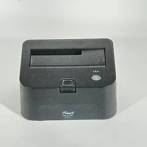 Rosewill Hard Drive Docking Station - RXDU101 No Power Supply but Powers On READ - Picture 1 of 4