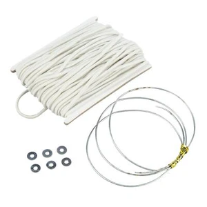 Regatta Tent Pole Repair Kit Elastic Shock Cord Wire inserter Washers - Picture 1 of 1