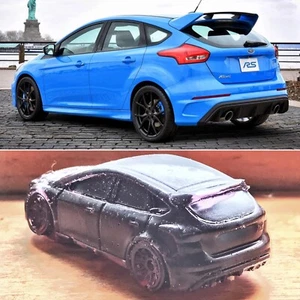 Custom Car Soaps - Ford Focus ST - 4 Pack - Picture 1 of 9