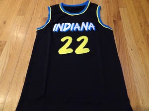 WNBA CUSTOM INDIANA FEVER CAITLIN CLARK ALTERNATE BLACK JERSEY SIZE S - Picture 1 of 5