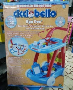 CICCIOBELLO IL CARRELLO DEL DOTTORE BUA DOC  - Picture 1 of 1