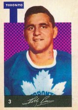 2002-03 Parkhurst REPRINT #272 BOB BAUN - Toronto Maple Leafs