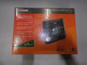 D-Link DIR-685 Wireless N Storage Router - Used, Original Box - Picture 1 of 5