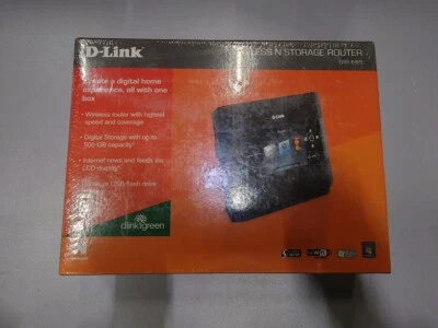 D-Link DIR-685 Wireless N Storage Router - Used, Original Box - Image 1 of 4