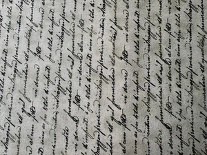 Joys of Christmas quilt fabric by Kaufman EY-4571-8-spring stripes writing green - Picture 1 of 3