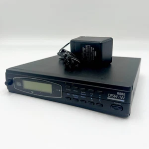KORG 05R/W MIDI sound module Working black w/AC adapter Synth DTM JP - Picture 1 of 5