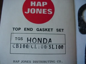HONDA TOP END GASKET SET CB, CL, SL 100 MOTORCYCLE - Picture 1 of 5