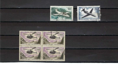 FRANCE.-AIR POST .-S34-MORANE SAULNIER PARIS.-SC 35 ''CARAVELLE.- C36 HELICOPTER - Image 1 of 2