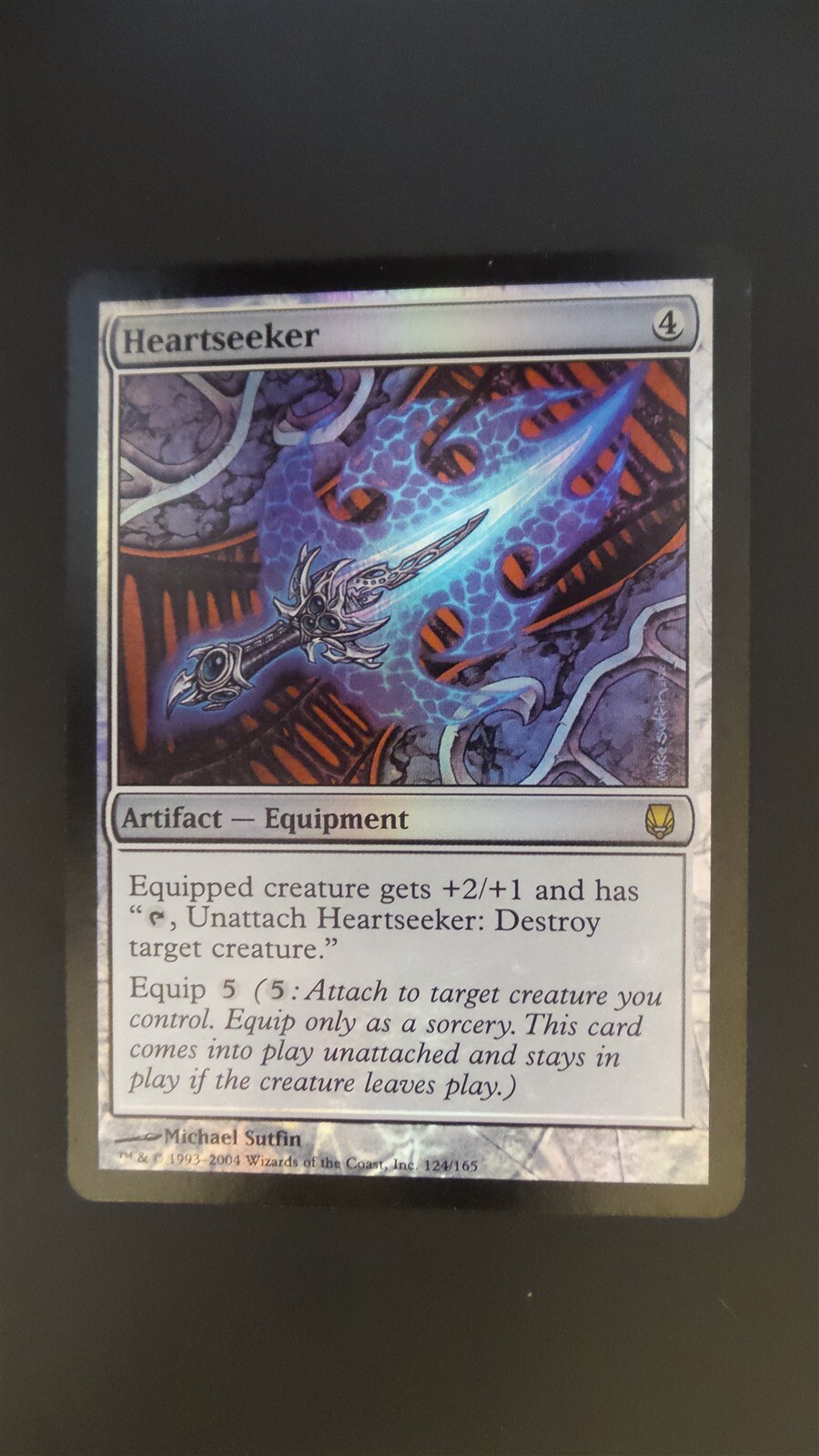 Darksteel ** Heartseeker (FOIL) ** Mtg Magic (EX+/LP)