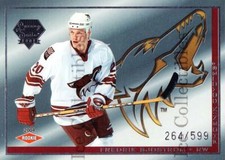 2003-04 Pacific Luxury Suite #73 Fredrik Sjostrom