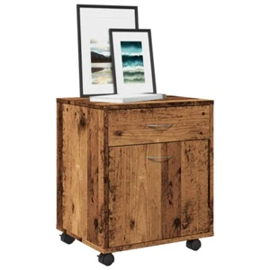 Rollcontainer Altholz-Optik 45x38x54 cm Holzwerkstoff - Bild 1 von 11