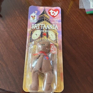 Ty McDonalds Teenie Beanie 1999 Britannia The Bear - Bild 1 von 7