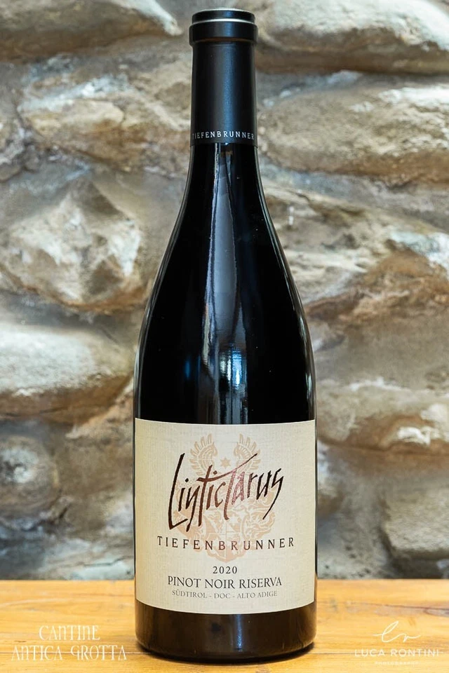 Linticlarus Pinot Nero 2020 Sudtirol Alto Adige Riserva Tiefenbrunner 75cl 13,5% - Immagine 1 di 1