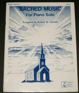 Música sagrada religiosa navideña para piano solo 1989 This Little Light of Mine - Imagen 1 de 3