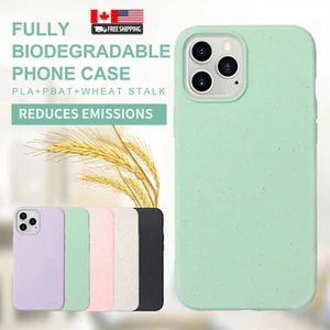 100% Biodegradable Phone Case for iPhone 12 and 12 Pro - Billu - Eco-friendly - Photo 1 sur 20
