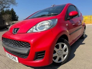 2012 PEUGEOT URBAN 1.02 3 DOOR*FULL SERVICE HISTORY*FEBRUARY 2026 MOT*LOW TAX* - Picture 1 of 14