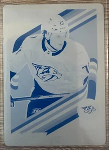 2023-24 OPC HOCKEY EGOR AFANASYEV RETRO CYAN RC PRINTING PLATE 1/1 #564 - Picture 1 of 2