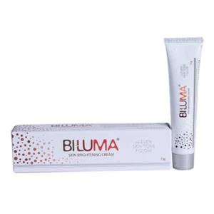 Biluma Skin Brightening crema da 15 g per tonificare uniformemente la pelle e... - Picture 1 of 15