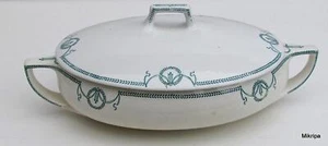 Jugendstil Terrine PETRUS REGOUT,Maastricht,Serie EMPIRE 1911-1914 - Imagen 1 de 9