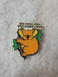 The San Diego Zoo Koala Pin  Collectible 1980 - Picture 1 of 3