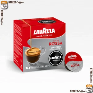 144 CIALDE CAPSULE CAFFE' LAVAZZA A MODO MIO QUALITA' ROSSA 100 % ORIGINALI - Foto 1 di 12