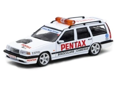 VOLVO 850 Estate - Macau GP - PENTAX - 1994 - safety Car - Tarmac 1:64 - Immagine 1 di 4