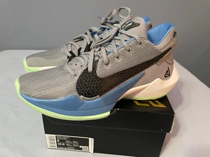 NEW Nike ZOOM FREAK 2 Grey/Black (CK54224 004) US Mens 9 / Womens 10.5 - Picture 1 of 13