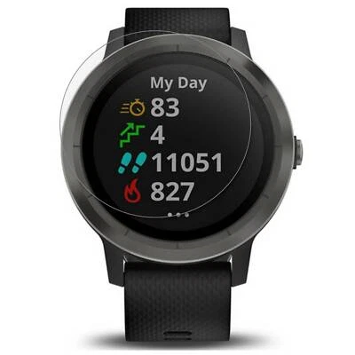 Protector de pantalla transparente protector película protector cubierta armadura para Garmin Vivoactive 3 Foto 1 de 3