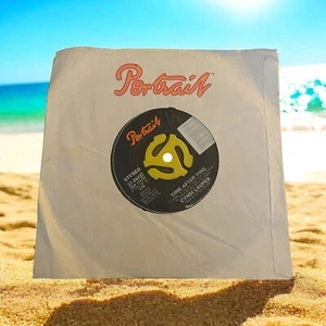 CYNDI LAUPER Time After Time Portrait 7” Inch 45 RPM Vinyl Single Record- VG+/VG - Imagen 1 de 5