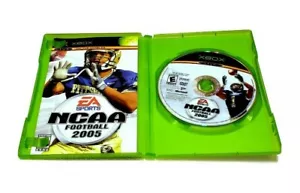 NCAA Football 2005 (Microsoft Xbox, 2004) komplett & getestet - Bild 1 von 3