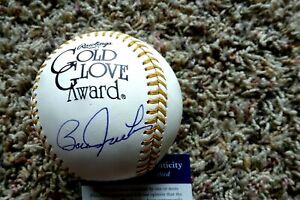 BILL FREEHAN Signed Gold Glove Baseball -PSA Authenticated #H71141