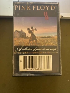 Pink Floyd *A Collection Of Great Dance Songs *cassette tape *VG++/NM *PCT37680 - Picture 1 of 8